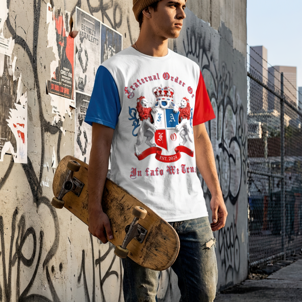 Fraternal Order Of FAFO™ Men’s Tee – BWR