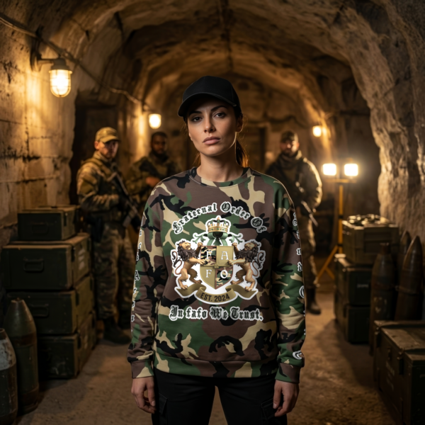 Fraternal Order Of FAFO™ Unisex Sweatshirt - CAMO