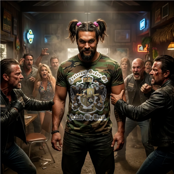 Fraternal Order Of FAFO™ Men’s Tee – CAMO