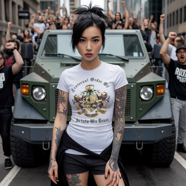 Fraternal Order Of FAFO™ Women's Tee - CAMO