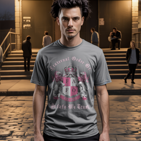 Fraternal Order Of FAFO™ Men's Tee - PSW