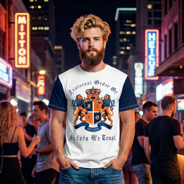 Fraternal Order Of FAFO™ Men's AOP Tee - AUBW