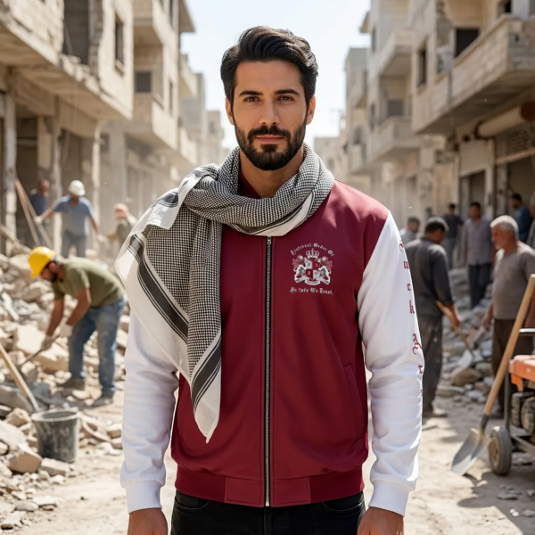 Fraternal Order Of FAFO™ Unisex Bomber Jacket – MW