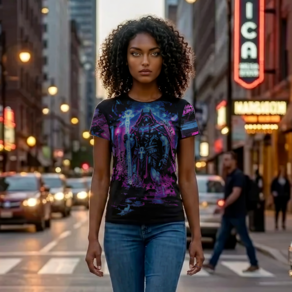 Anubis 2077 Women’s AOP Tee