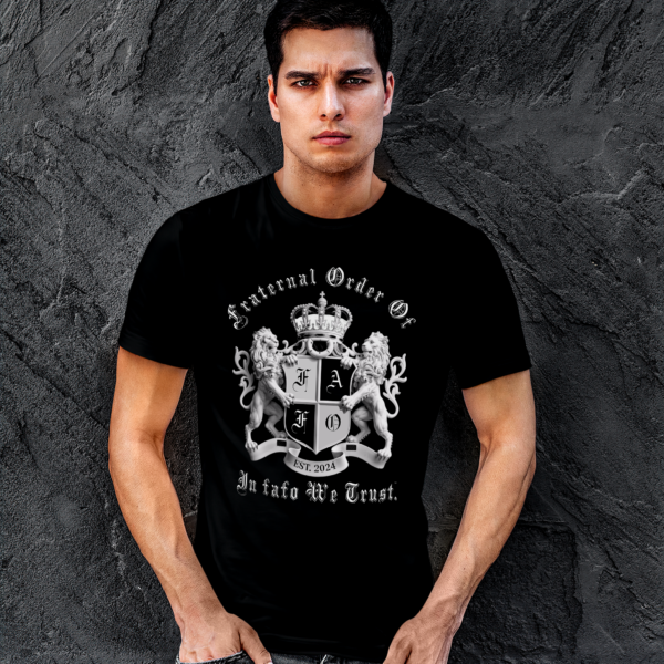 Fraternal Order Of FAFO™ Men's Tee - BW