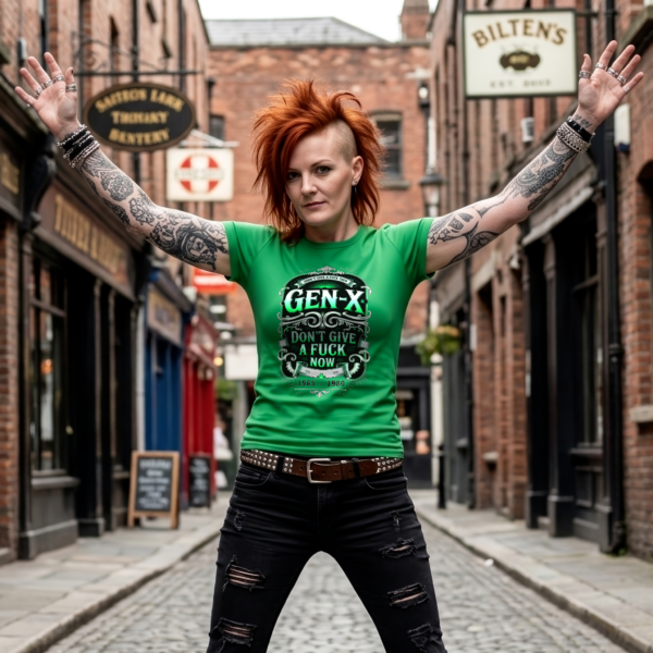 Gen-X DGAF Vintage Women's Tee