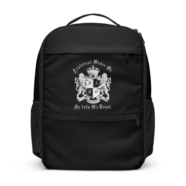Fraternal Order Of FAFO™ Utility backpack - BW