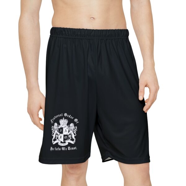 Fraternal Order Of FAFO™ Men’s Sports Shorts - BW
