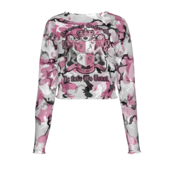 Fraternal Order Of FAFO™ LS Mesh Tee - PSW CAMO