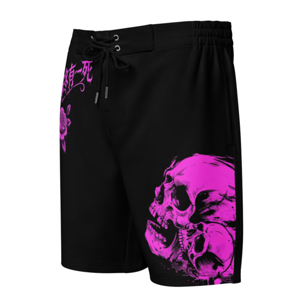 Everybody Dies Men's Board Shorts
